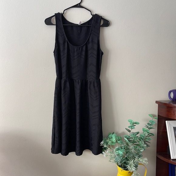 Xhilaration Black Mini Dress - Picture 1 of 5